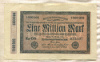 1000000 марок. Германия 1923г