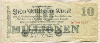 10000000 марок. Германия 1923г