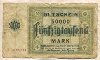 50000 марок. Германия 1923г