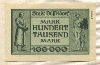 100000 марок. Германия 1923г