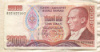 20000 лир. Турция
