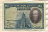 25 песет. Испания 1928г
