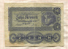 10 крон. Австро-Венгрия 1922г