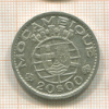 20 эскудо. Мозамбик 1955г