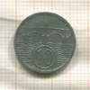 10 геллеров. Богемия и Моравия 1941г