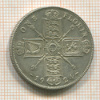 1 флорин. Великобритания 1924г
