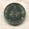 20 сенити. Тонга. F.A.O. 1981г