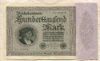 100000 марок. Германия 1923г