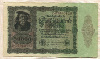 50000 марок. Германия 1922г