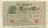 1000 марок. Германия 1910г