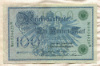 100 марок. Германия 1908г