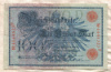 100 марок. Германия 1908г