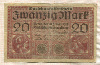 20 марок. Германия 1918г