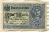 5 марок. Германия 1917г