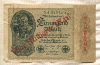 1000000000 марок. Германия 1923г