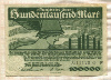 100000 марок. Германия