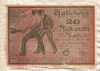 20000000 марок. Германия 1923г