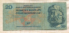 20 крон. Чехословакия 1970г