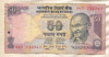 50 рупий. Индия