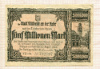 5000000 марок. Германия 1923г