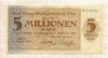 5000000 марок. Германия 1923г