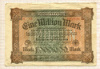 1000000 марок. Германия 1923г