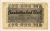 100000 марок. Германия 1923г