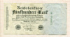 500 марок. Германия 1922г