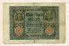 100 марок. Германия 1920г