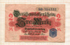2 марки. Германия 1914г