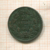 2 1/2 сантима. Люксембург 1901г