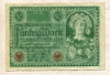 50 марок. Германия 1920г