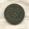 Двойной турнуа. Франция 1643г