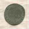 1/24 талера. Саксония 1695г