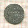 1/6 талера. Пруссия 1816г