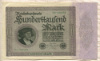 100000 марок. Германия 1923г