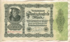 50000 марок. Германия 1922г