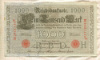 1000 марок. Германия 1910г
