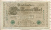 1000 марок. Германия 1910г