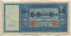100 марок. Германия 1910г