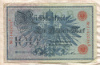 100 марок. Германия 1908г