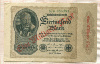 1000000000 марок. Германия 1923г