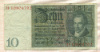 10 марок. Германия 1929г
