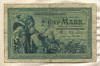 5 марок. Германия 1904г