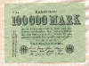 100000 марок. Германия 1923г