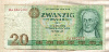 20 марок. ГДР 1975г