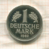 1 марка. Германия. ПРУФ 1982г
