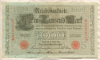 1000 марок. Германия 1910г