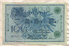 100 марок. Германия 1908г