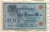 100 марок. Германия 1908г